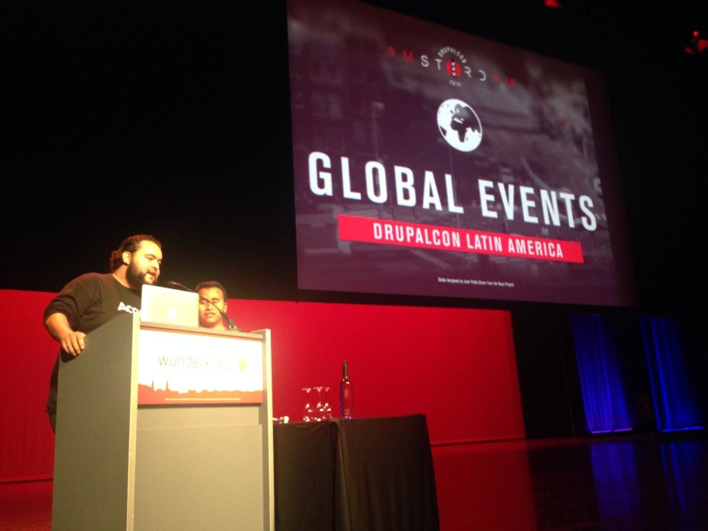 No training day for DrupalCon Latinamerica 2015 WTF