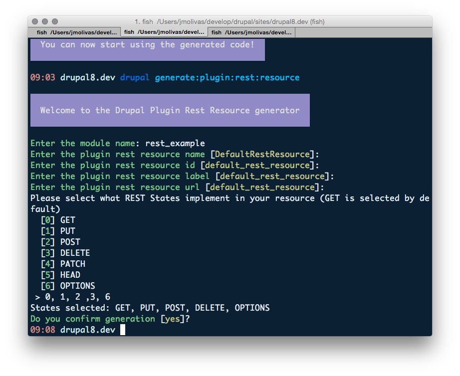 New Drupal Console release and a WIP Documentation