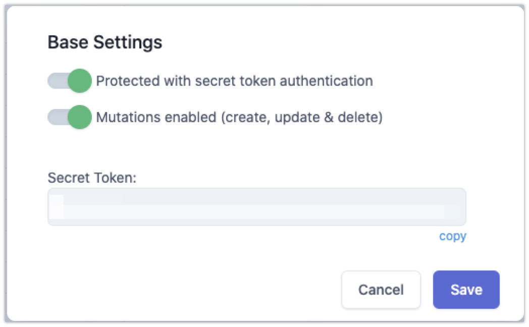 baseql-settings